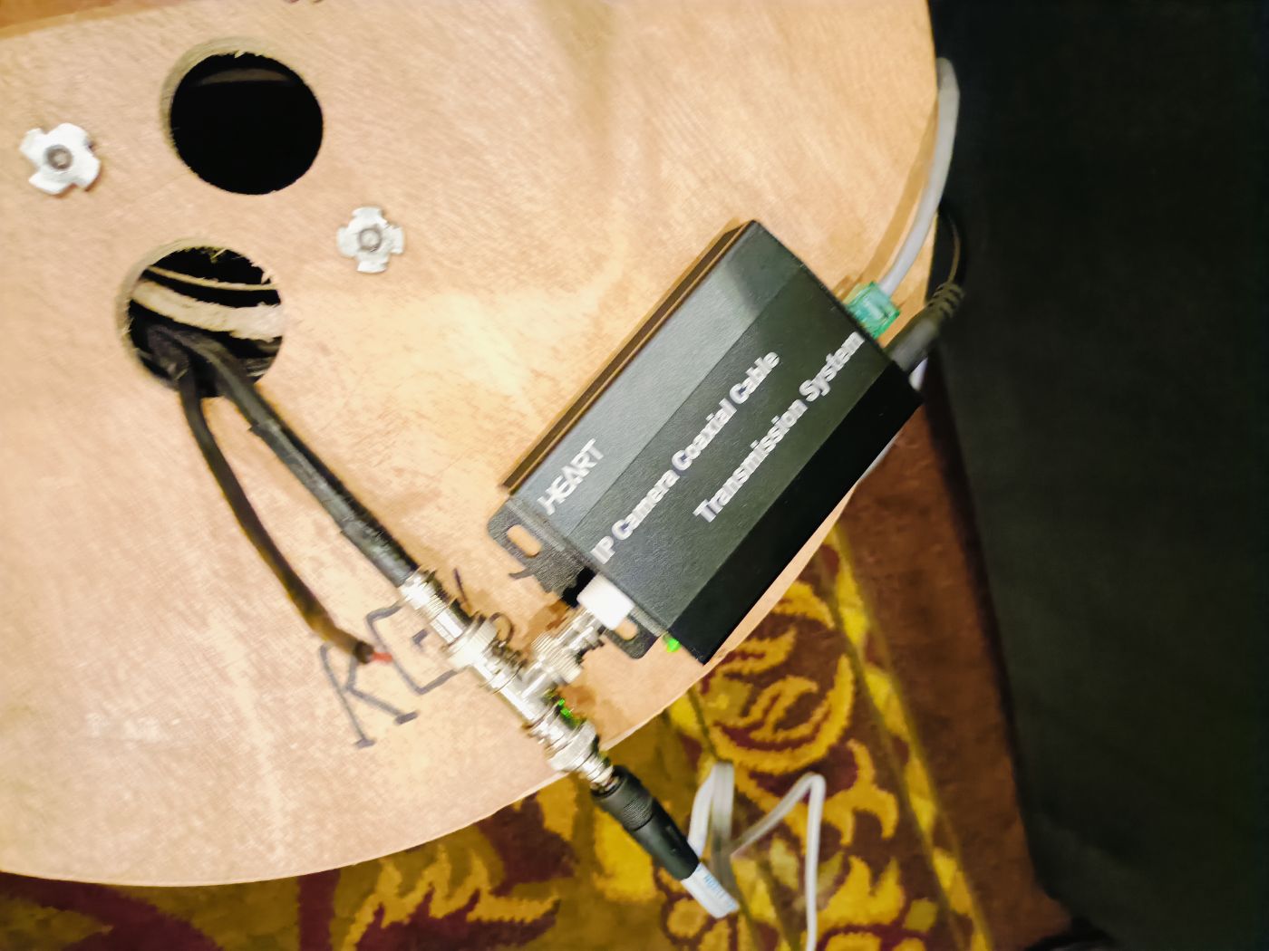 Lan to Coaxial Converter