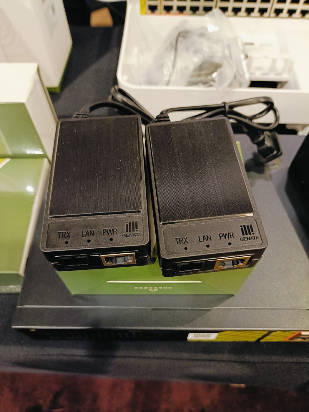 Media convertor 10/100/1000